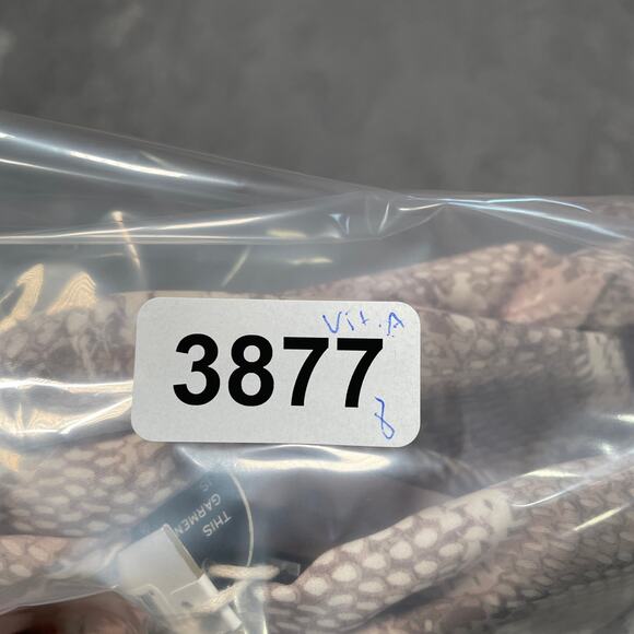 Vitamin A Bianca One Piece Swimsuit Womens Small Pink Snakeskin Reversible New - Picture 11 of 11